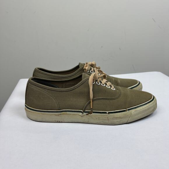 Rare True Vintage 60s Penneys Deck Shoe Men's 10.5 - Picture 3 of 16